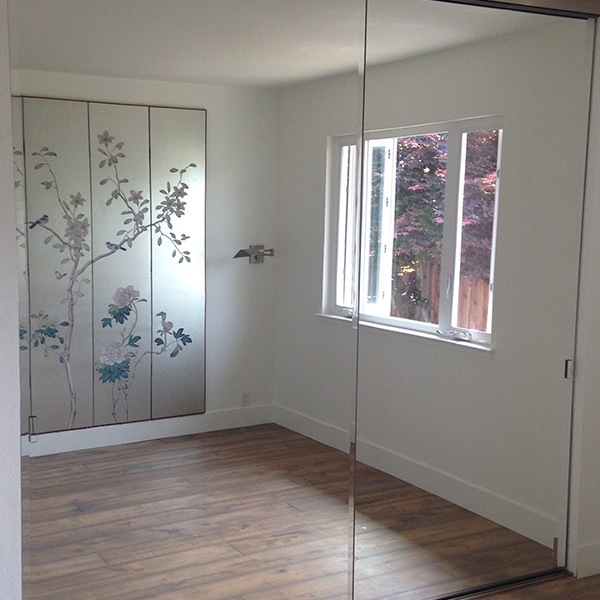 Mirrored Closet Doors in the San Francisco Bay Area