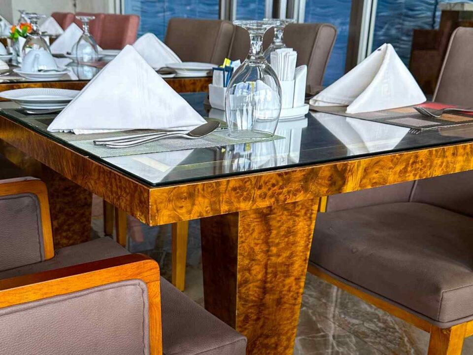 Dining Table Glass Top Customization in the Greater East Bay Area